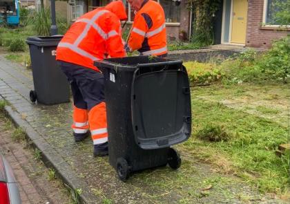 De buitendienst in actie